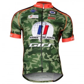 Maillot vélo 2018 Armee De Terre N001